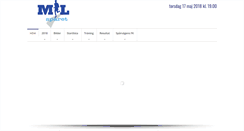 Desktop Screenshot of milsparet.se